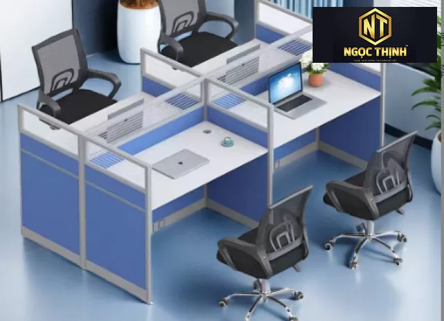 1000+ Mẫu bàn cụm làm việc chất lượng tốt dành cho nhân viên văn phòng tại Nội Thất Ngọc Thịnh